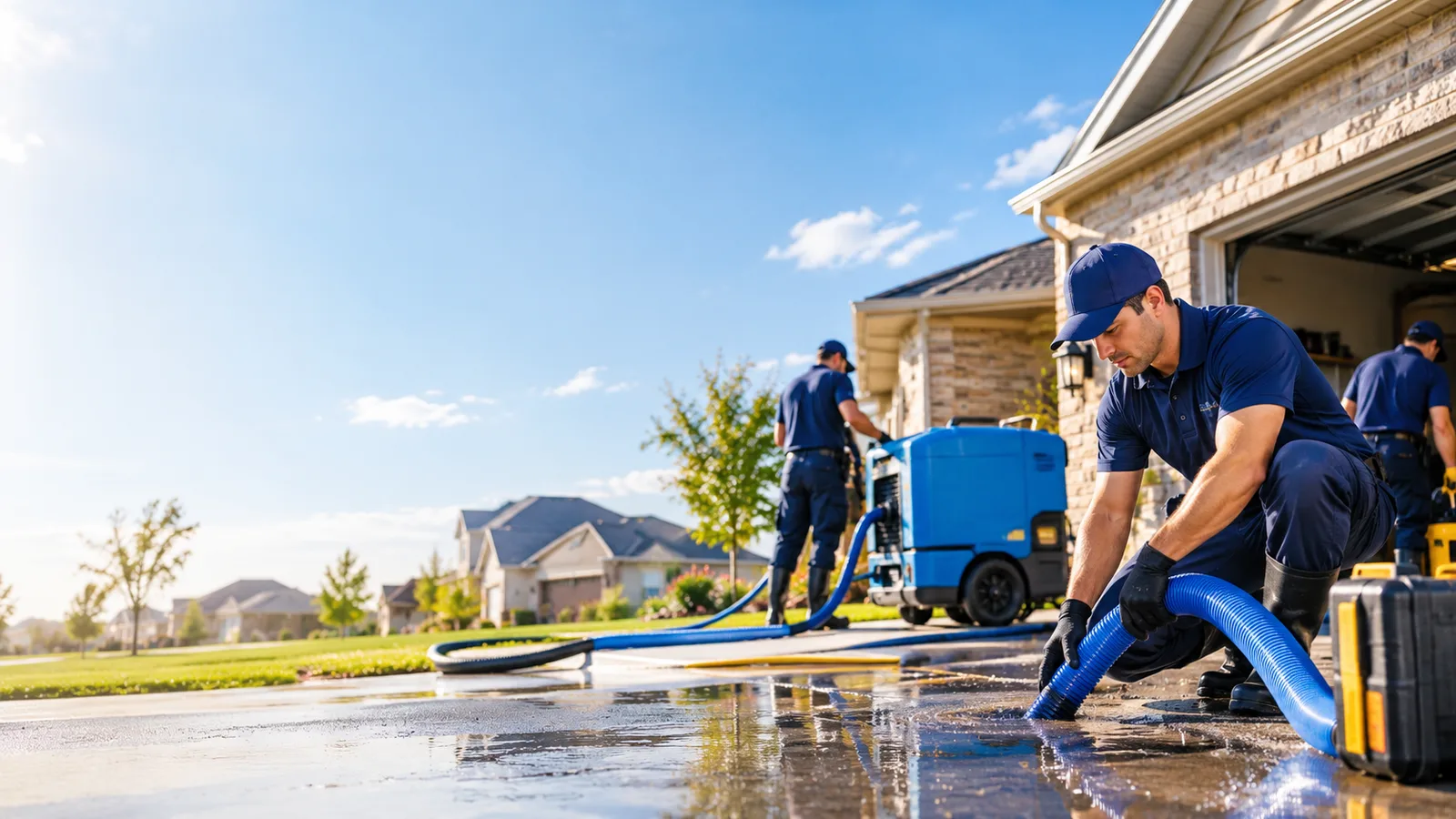 Sewage Backup Cleanup in Summitville, IN near me